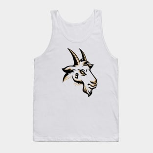 Brees GOAT, New orleans Saints themed Tank Top